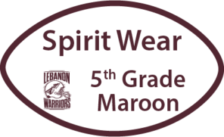 5th Grade Maroon