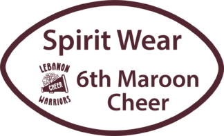 Cheer – 6th Grade Maroon